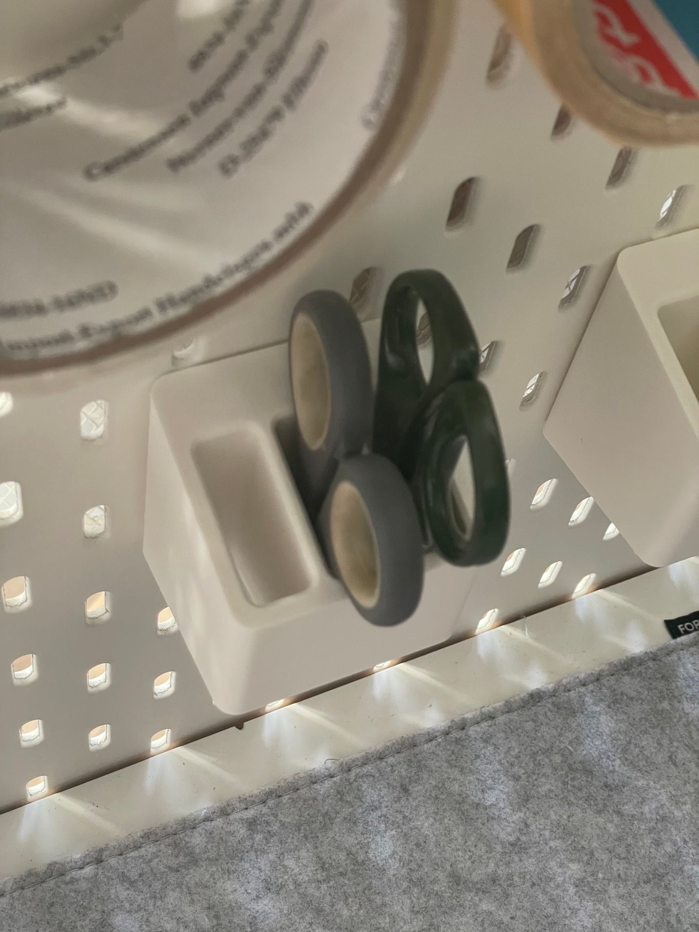 IKEA SKADIS Držač Makaza - Organizatori za alat, slika 2