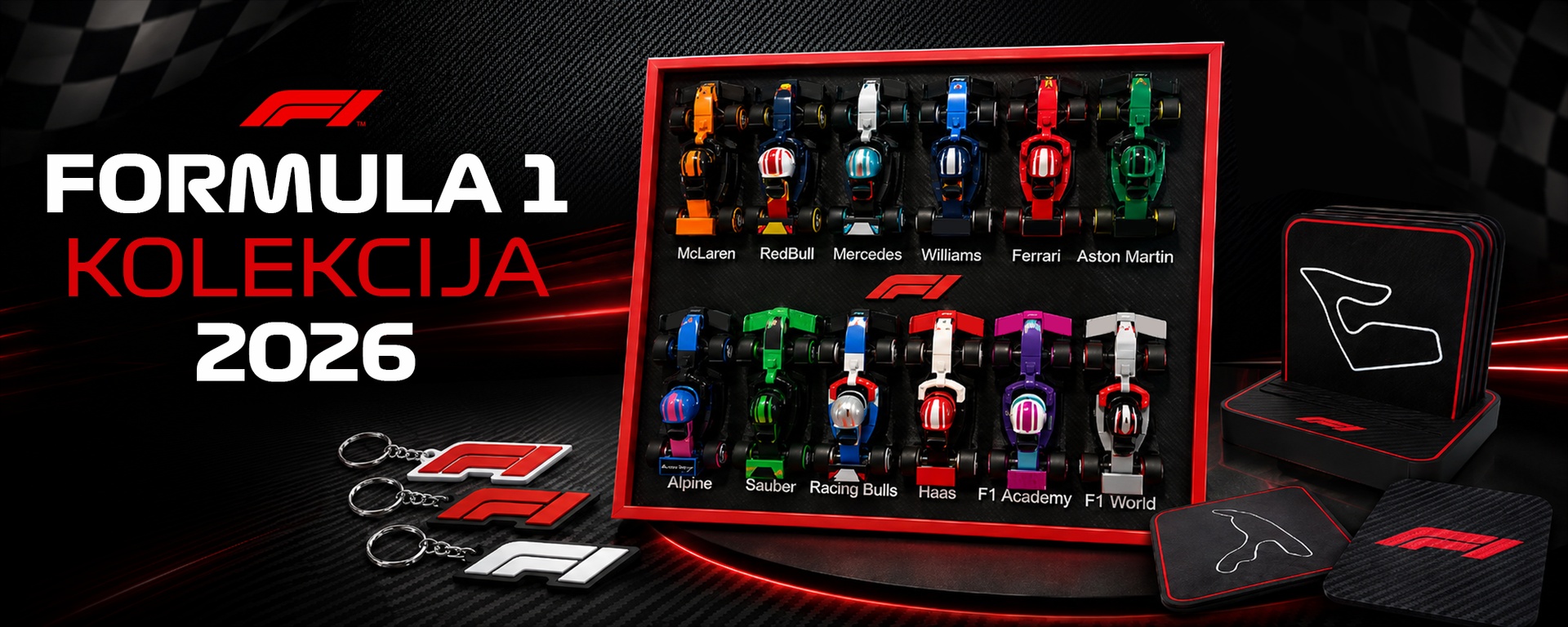 Formula 1 Kolekcija 2026