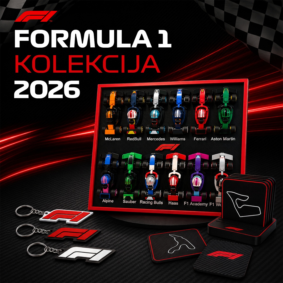Formula 1 Kolekcija 2026