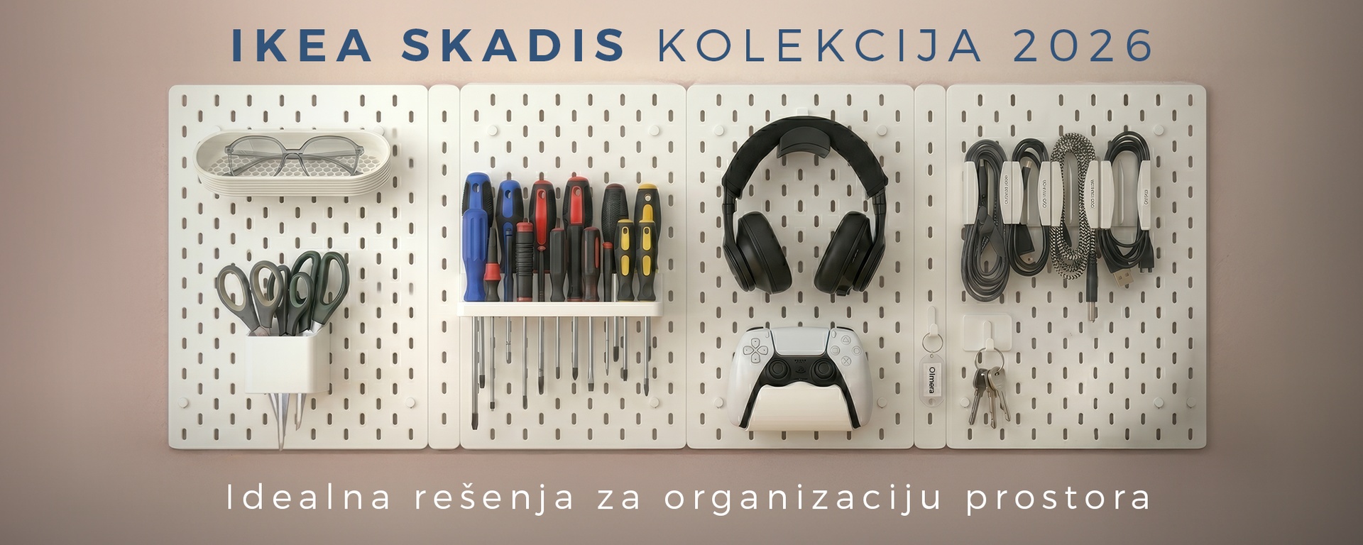 IKEA SKADIS Kolekcija 2026