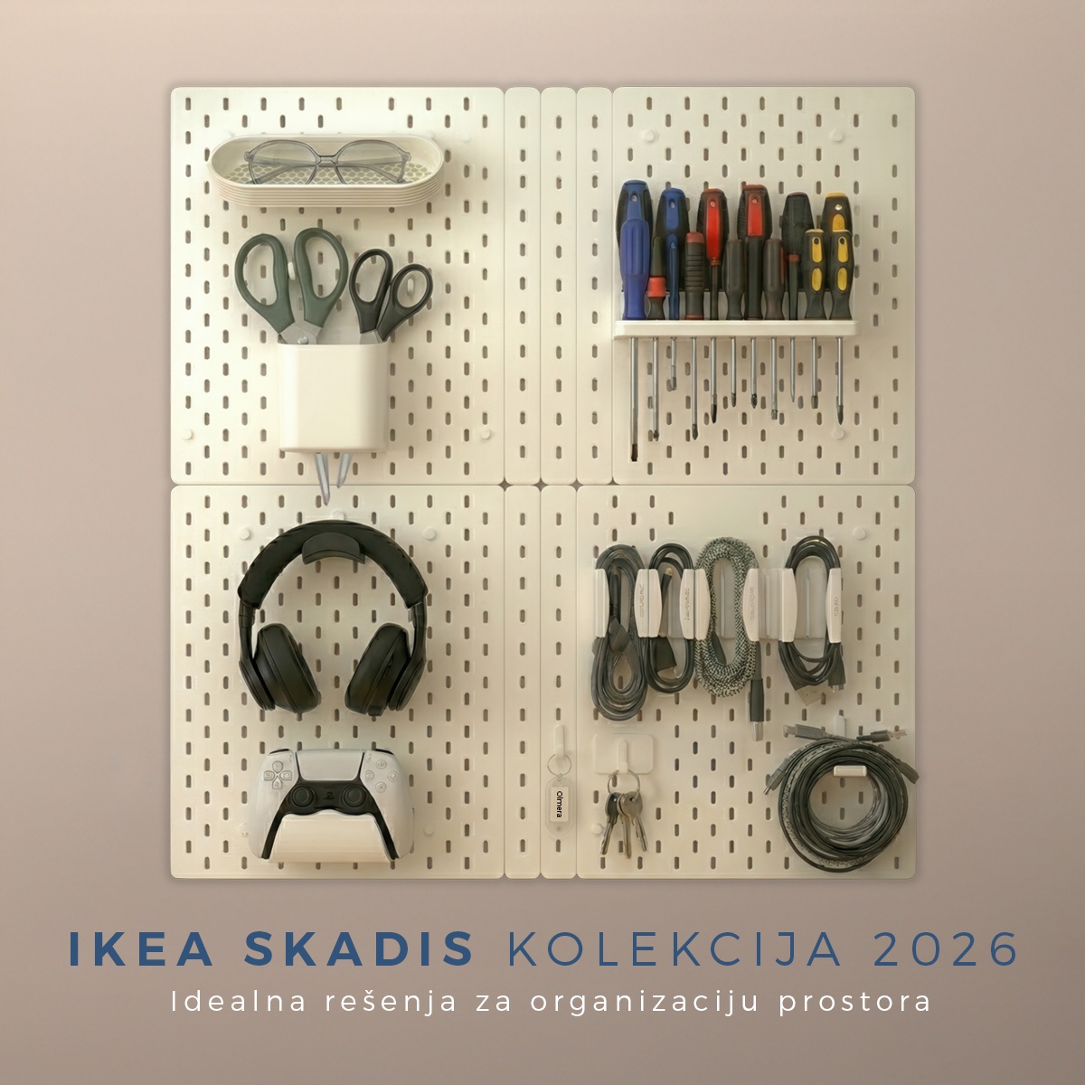 IKEA SKADIS Kolekcija 2026