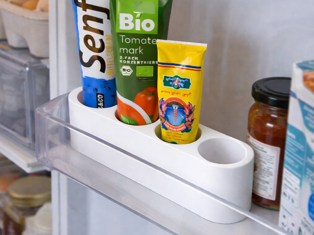 Držač Tubica za u Frižider Nilo - Kuhinjski dodaci