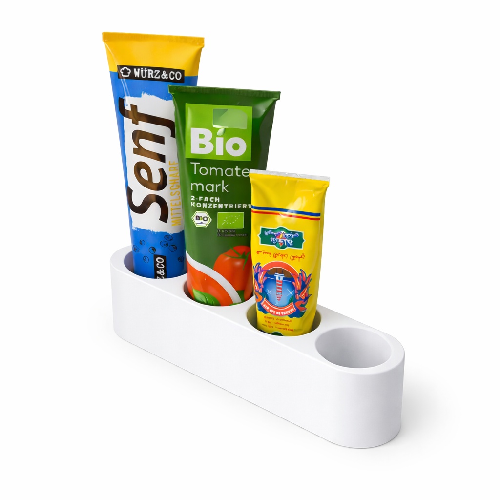 Držač Tubica za u Frižider Nilo - Kuhinjski dodaci, slika 2