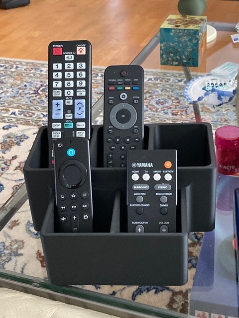 Organizatori za daljinske upravljače