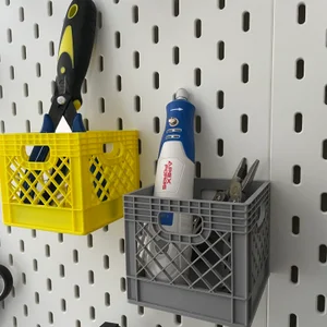 SKADIS Milk Crate Gajba - Zidni organizatori