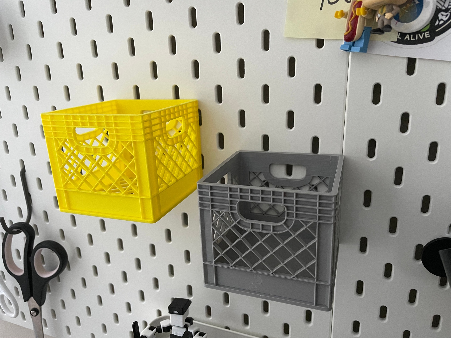 SKADIS Milk Crate Gajba - Zidni organizatori, slika 2