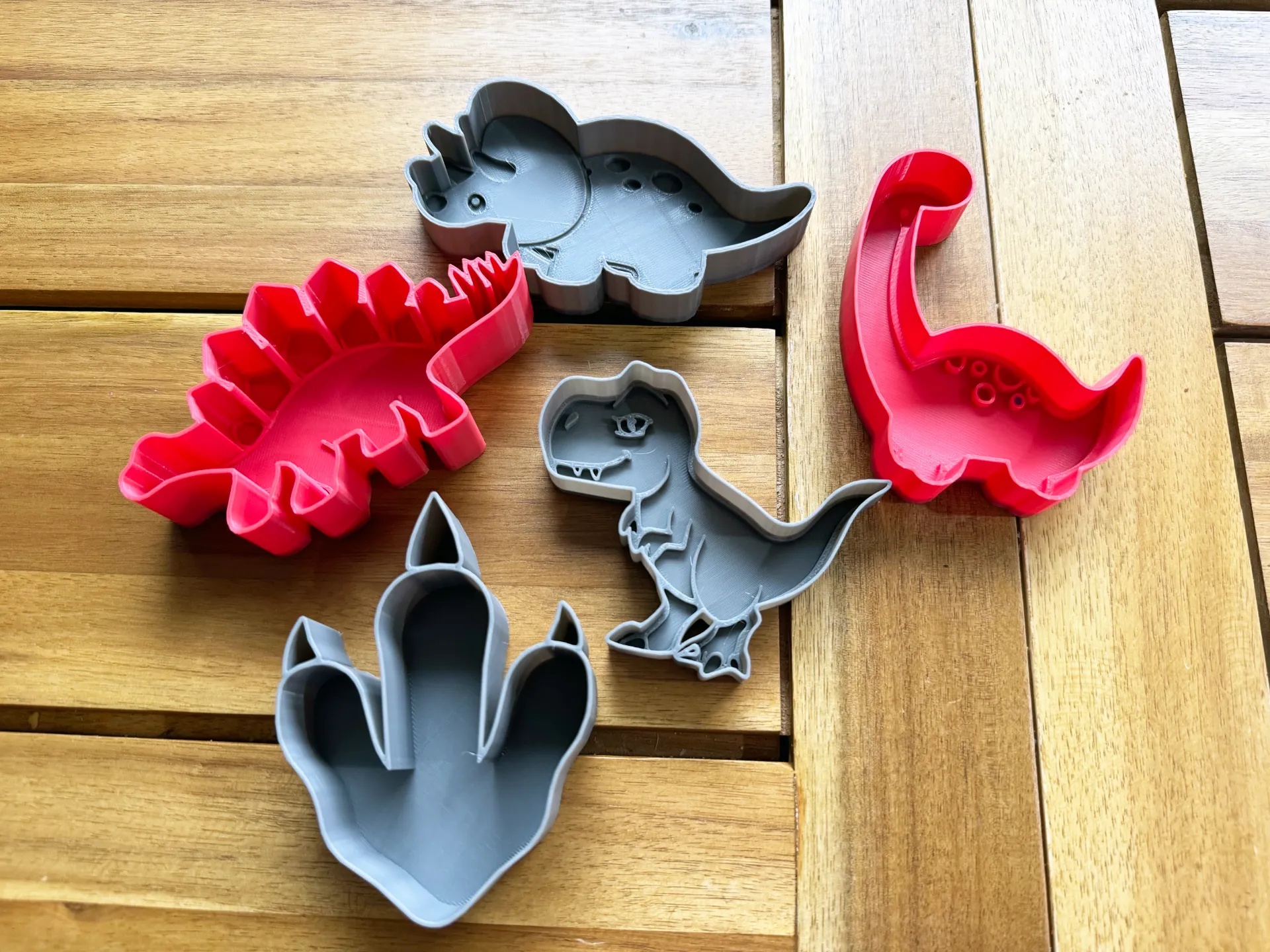 Kalupi za Pesak u Obliku Dinosaurusa - Leto, slika 2