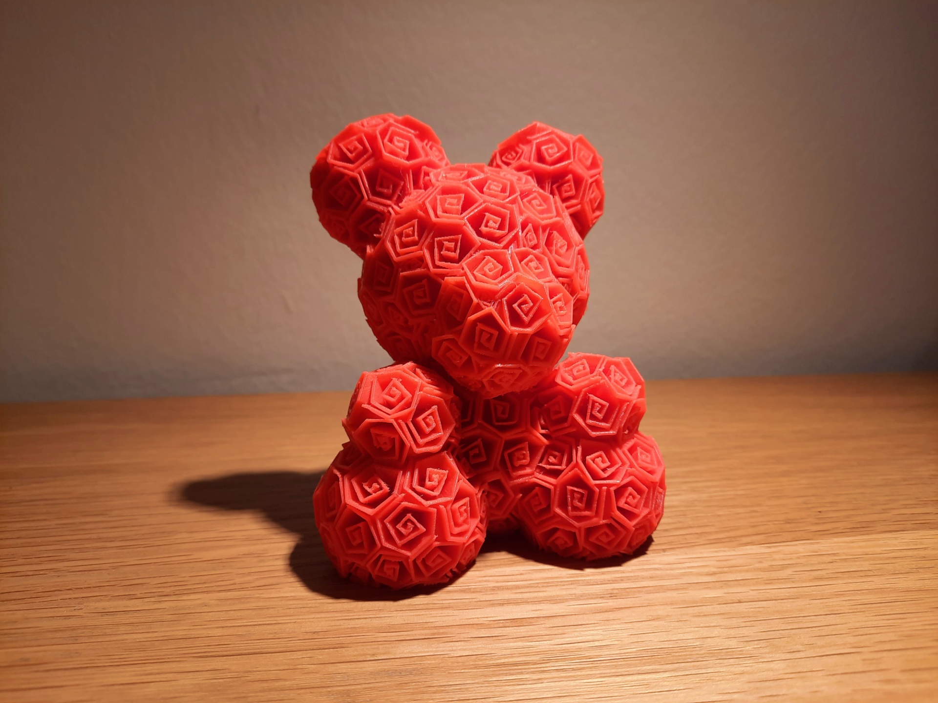 Mini Rose Bear Figurina Medveda - Dekoracija, slika 2