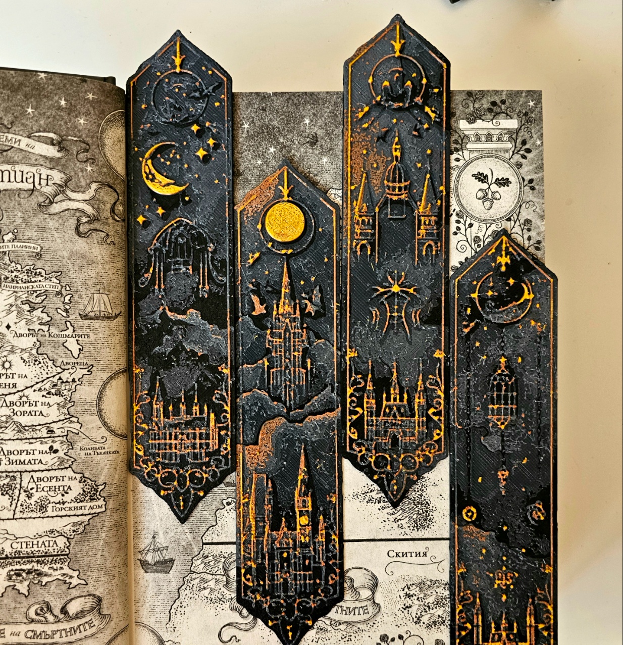 Marker Stranica - Hogwarts Set - Obeleživači i dodaci za knjige