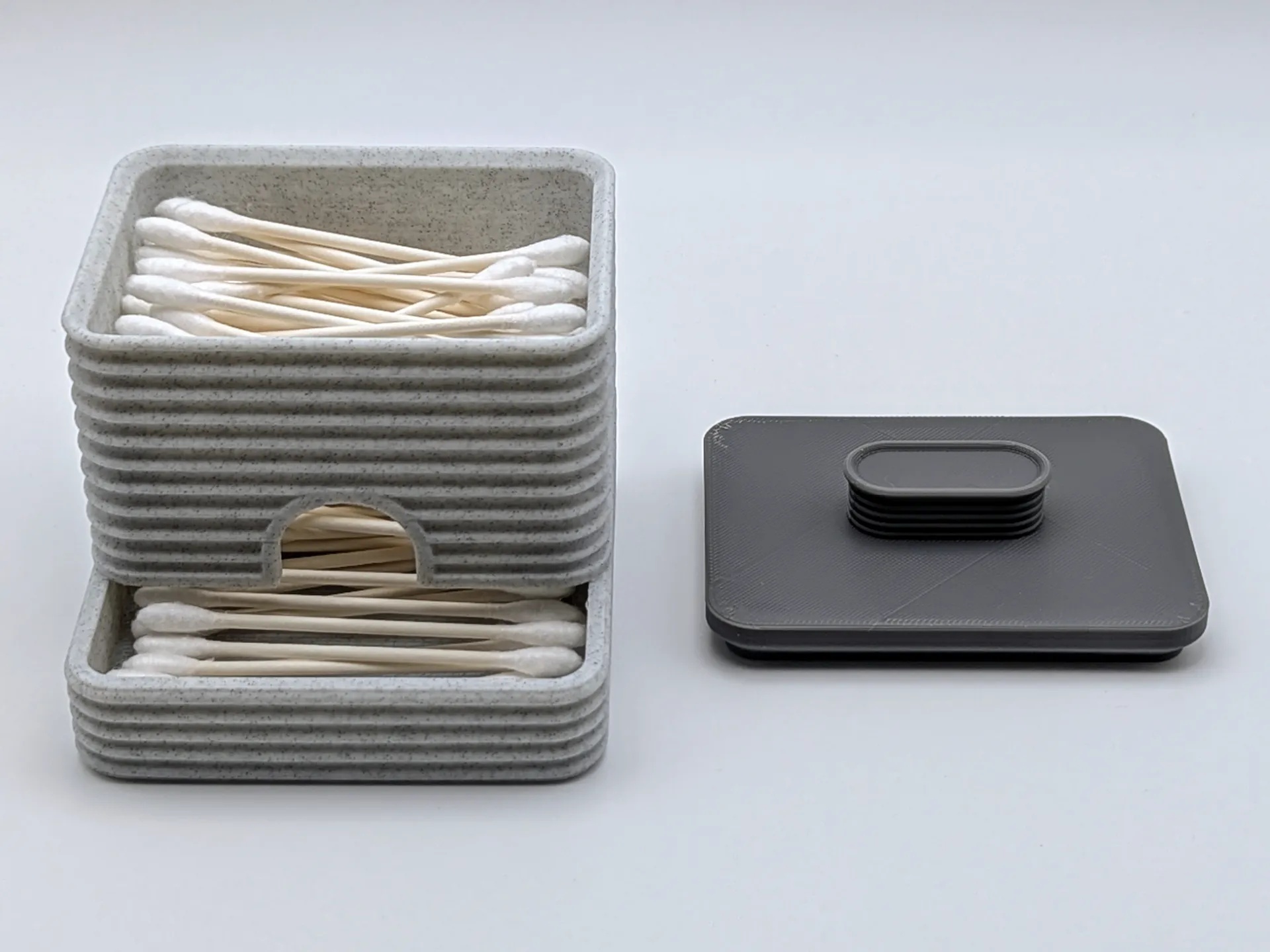 Dispenser Kutija za Štapiće za Uši Nilo - Galanterija, slika 3