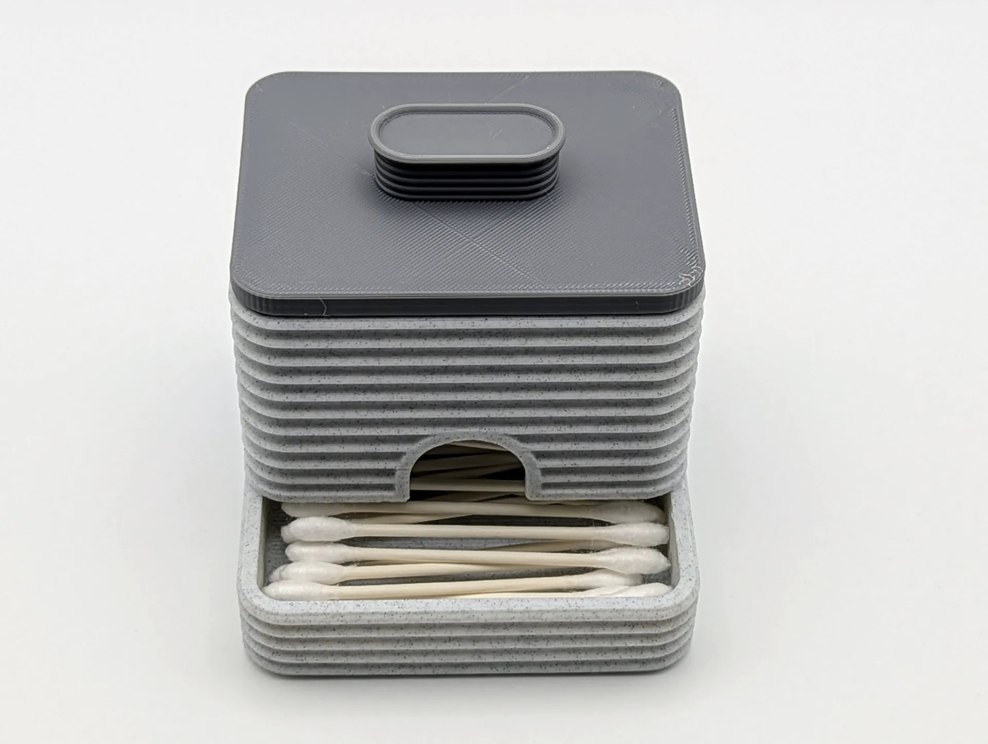 Dispenser Kutija za Štapiće za Uši Nilo - Galanterija, slika 2