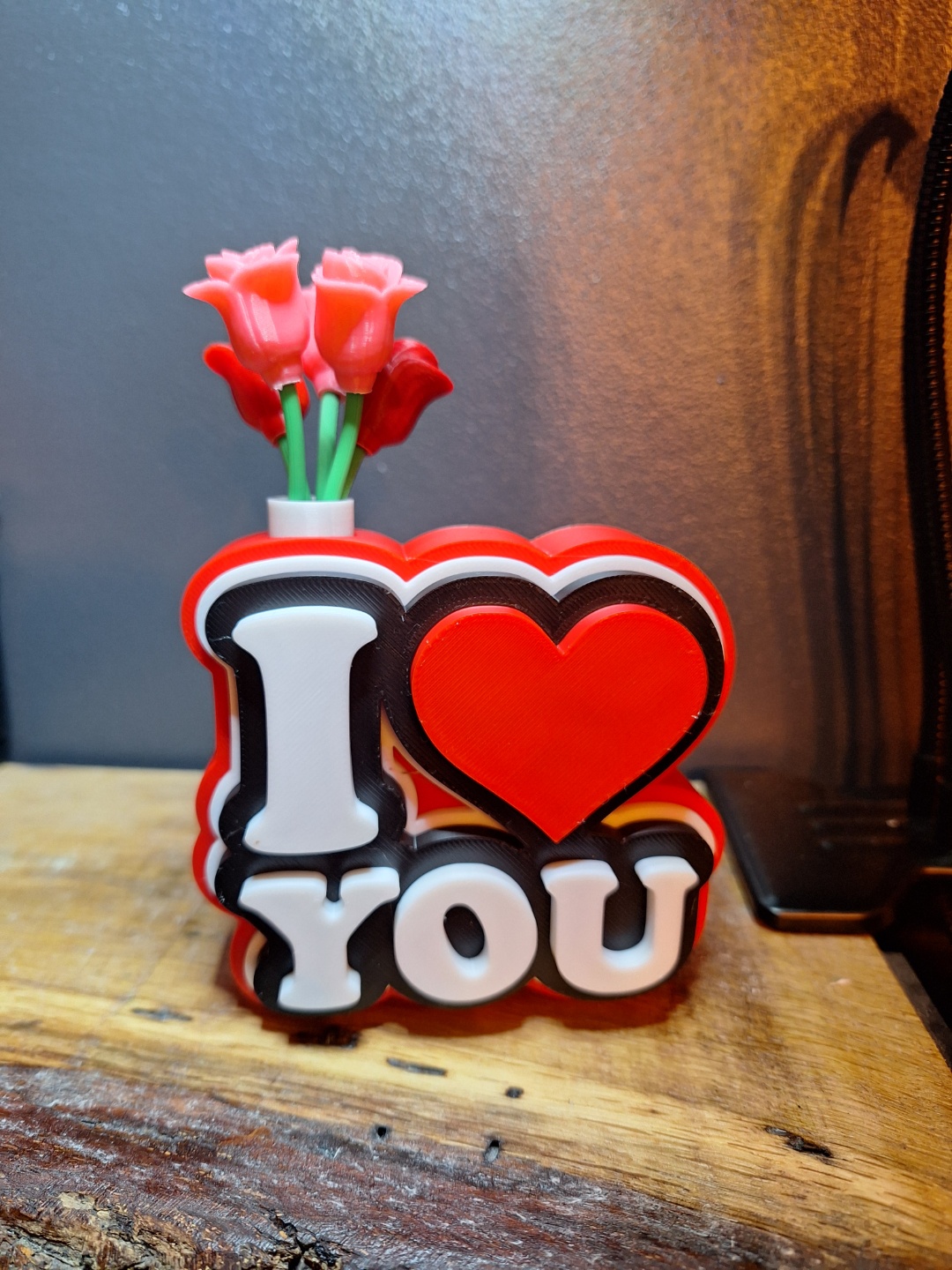 I Love You Dekorativna Vaza - Dekoracija, slika 2