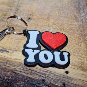 Privezak  “I Love You” Nilo - Privesci za ključeve