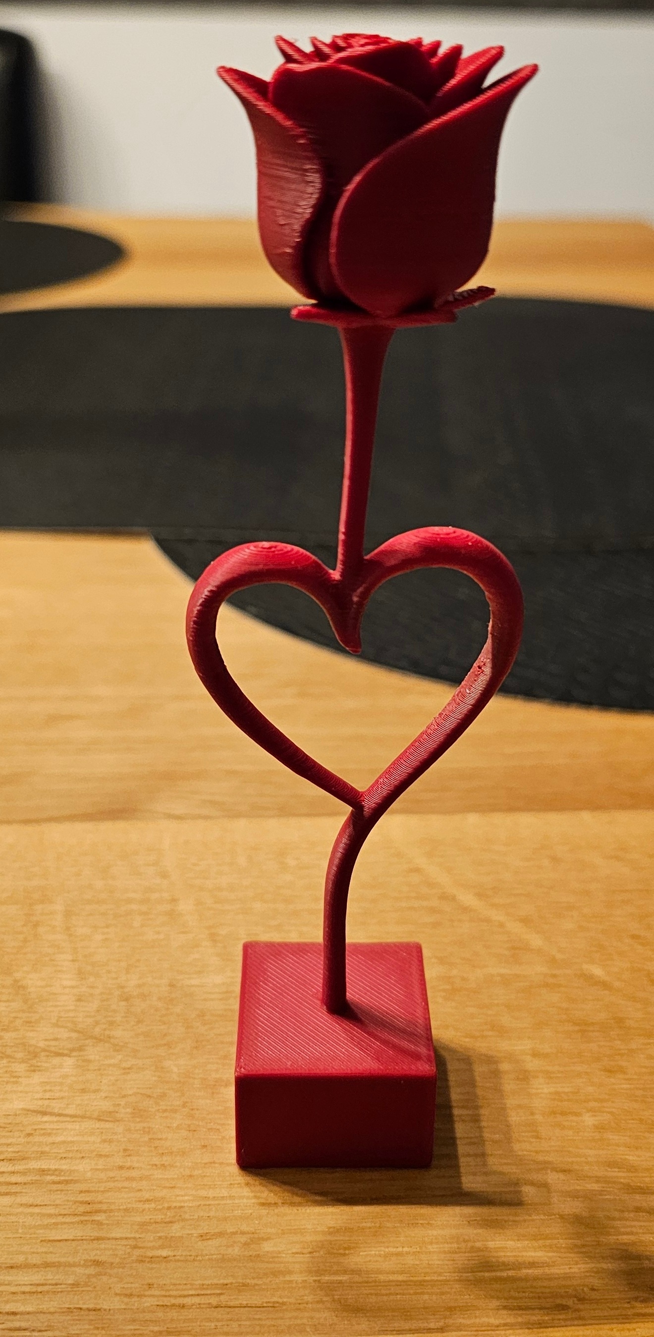 Večna Ljubav Ruža u Obliku Srca Nilo - Dekoracija, slika 4