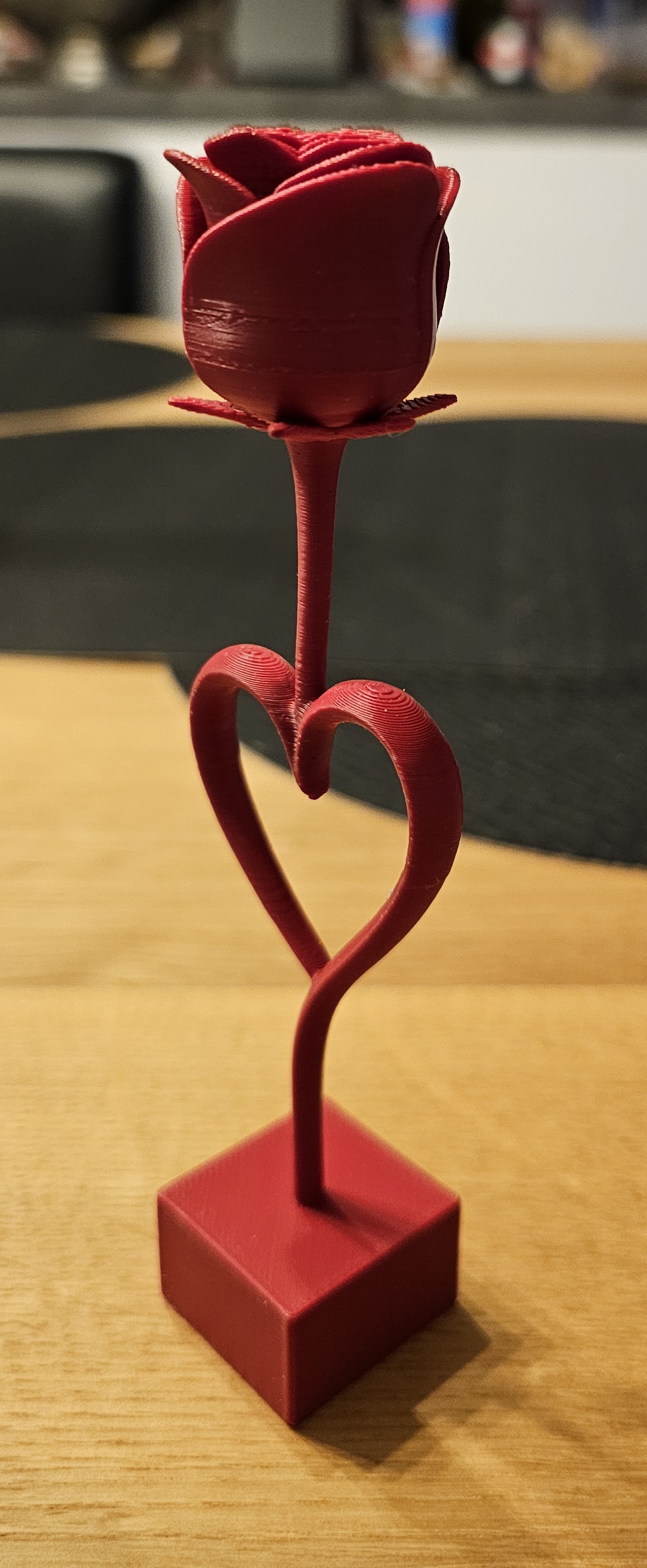 Večna Ljubav Ruža u Obliku Srca Nilo - Dekoracija, slika 5