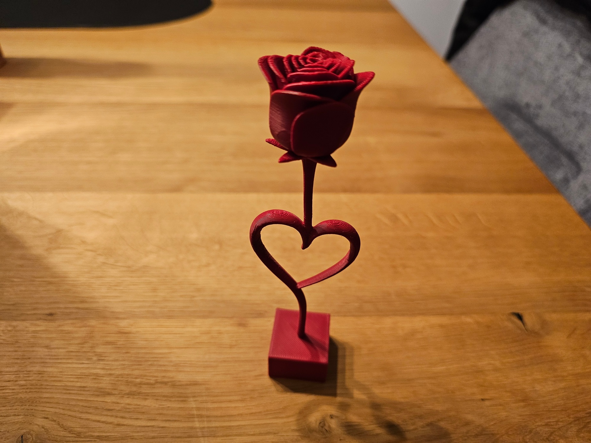 Večna Ljubav Ruža u Obliku Srca Nilo - Dekoracija, slika 2