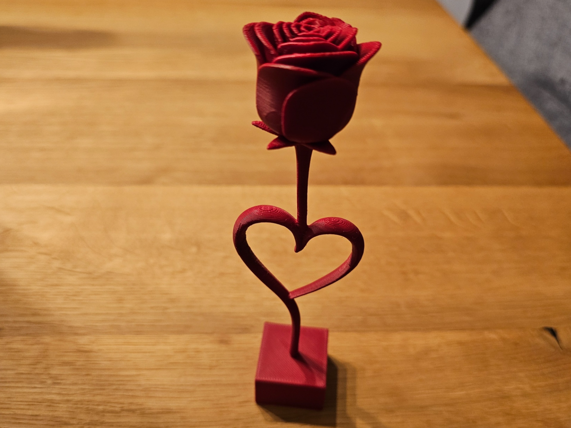 Večna Ljubav Ruža u Obliku Srca Nilo - Dekoracija, slika 3