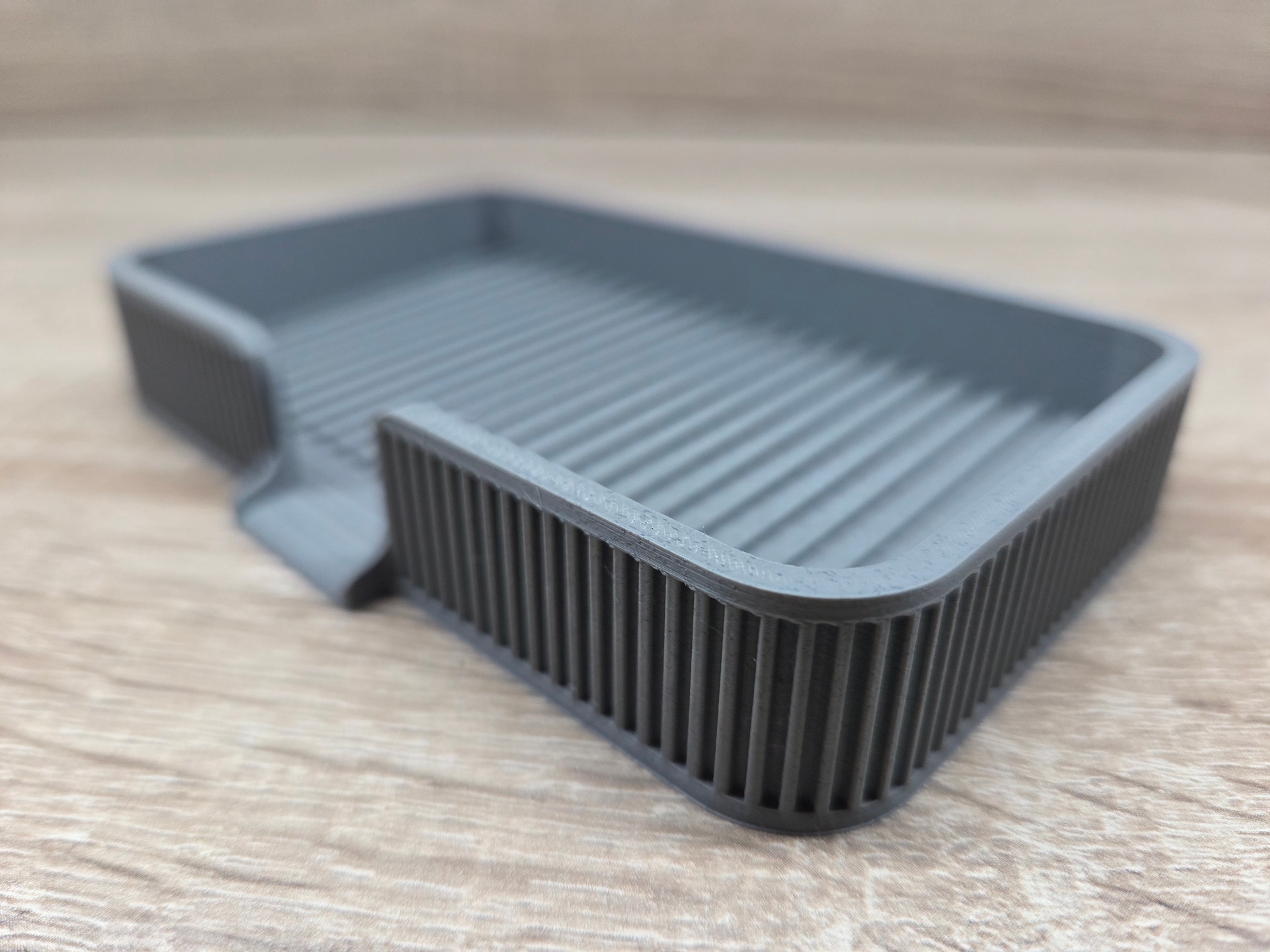 Japandi Držač Za Sapun I Sunđer - Kuhinjski dodaci, slika 2