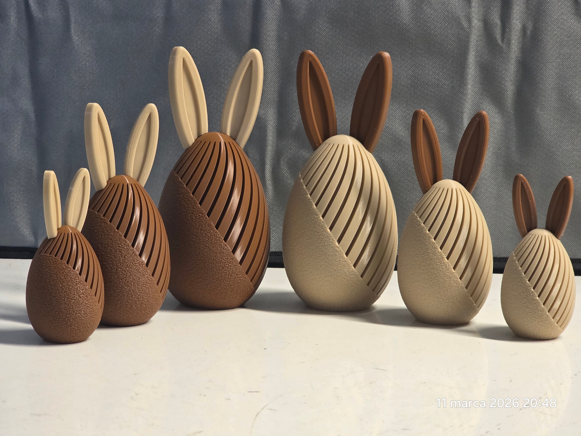Elegantna Spiralna Uskršnja Jaja Zec - Uskrs, slika 2