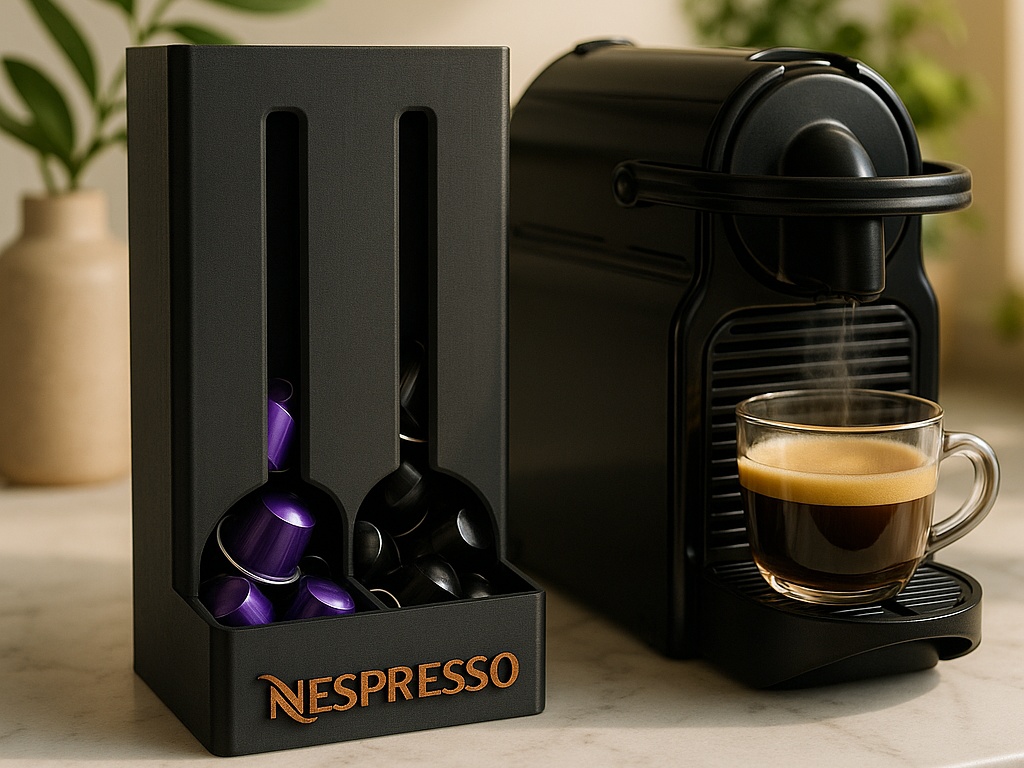 Dual Organizer za Nespresso Kapsule - Dodaci za kafe aparate, slika 2