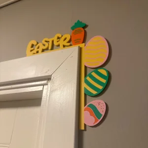 Uskršnja Dekoracija za Ugao Vrata - Uskrs