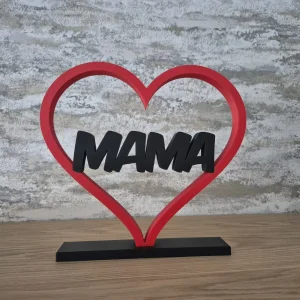 Mama Srce sa Postoljem Vero - Dekoracija