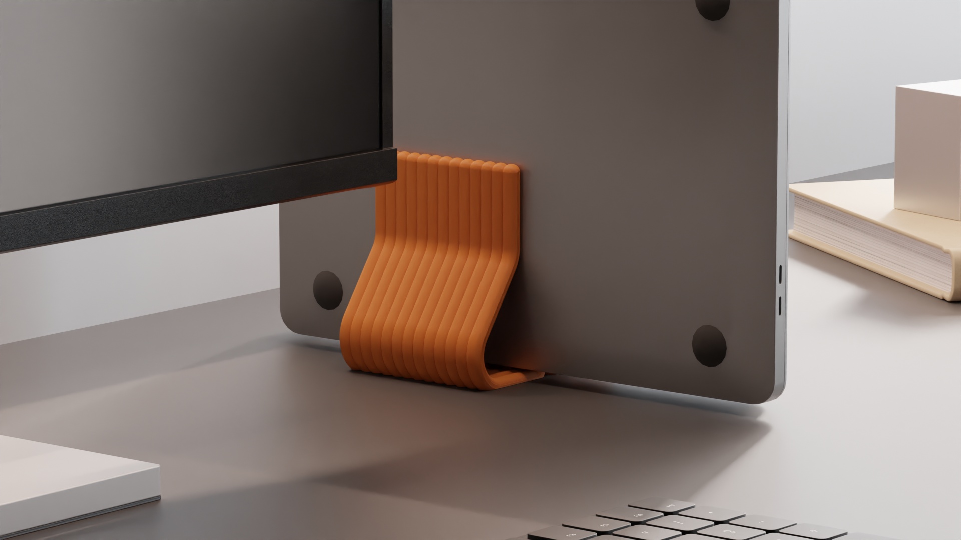 Vertikalni Dual Stalak za Laptop Soma - Stalci za laptop, slika 3