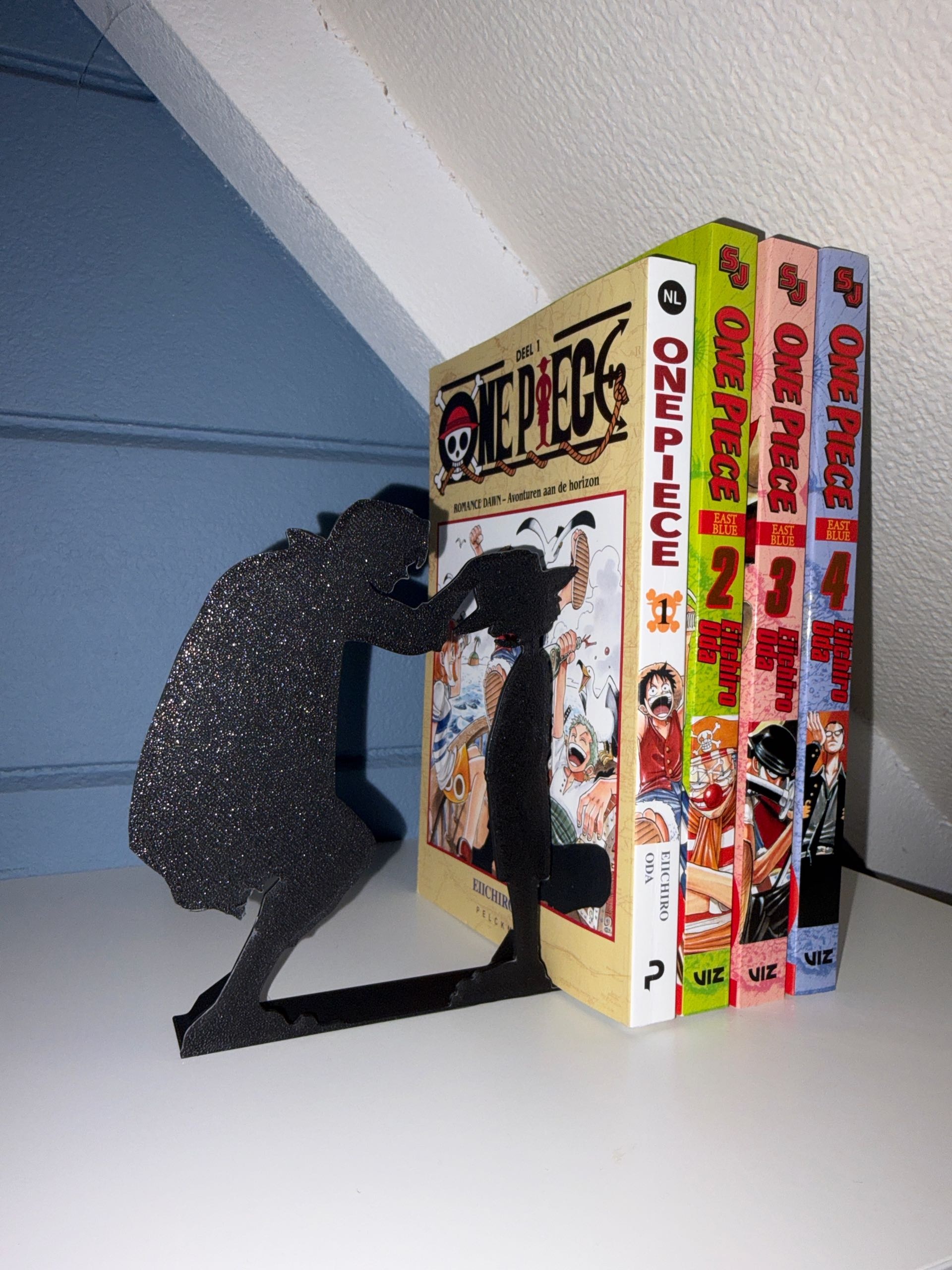 Držač Za Knjige - One Piece Lufi Slamnati Šešir - Obeleživači i dodaci za knjige, slika 4