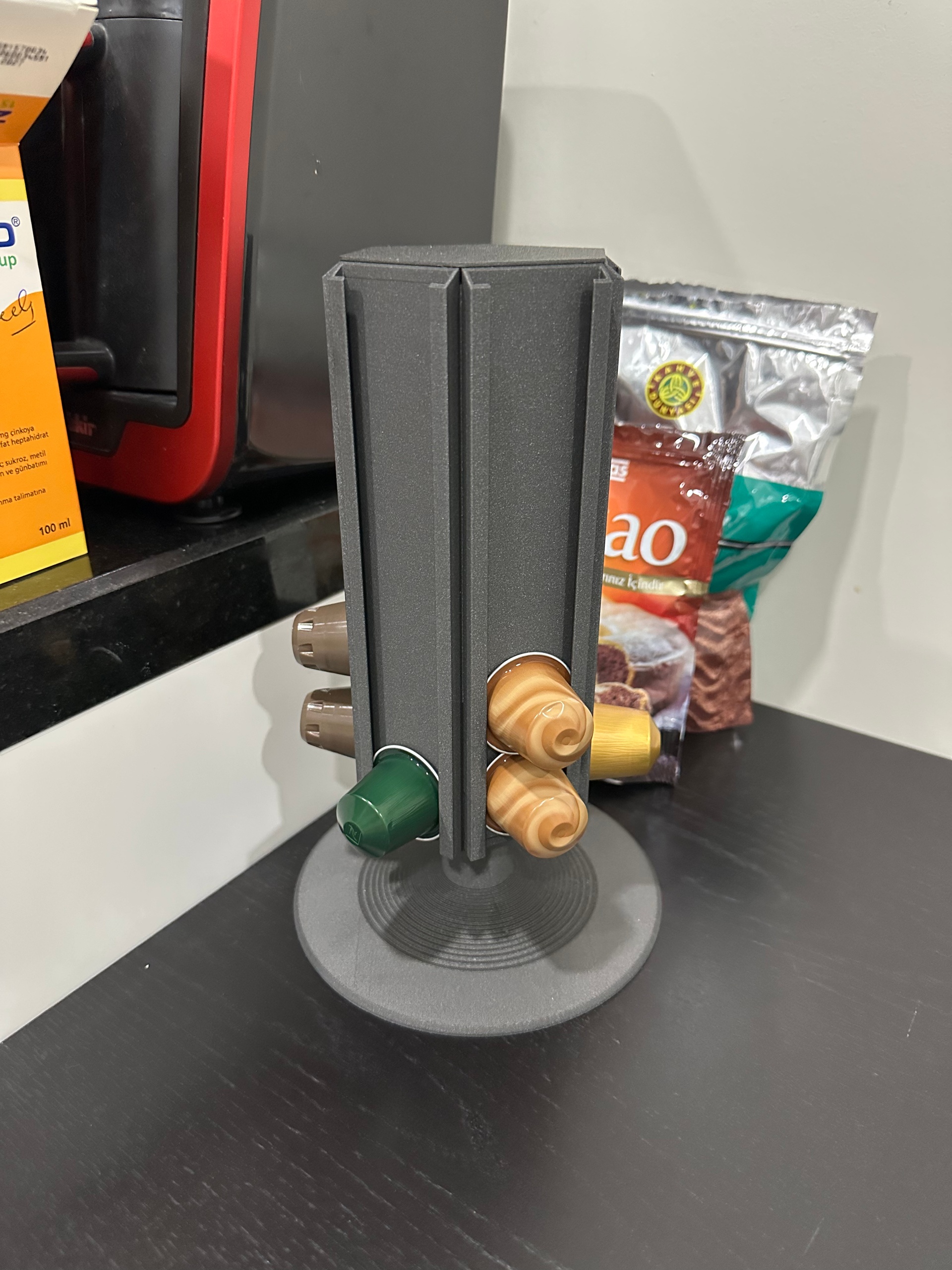 Držač za Nespresso Kapsule Rotirajući Stalak - Dodaci za kafe aparate, slika 3