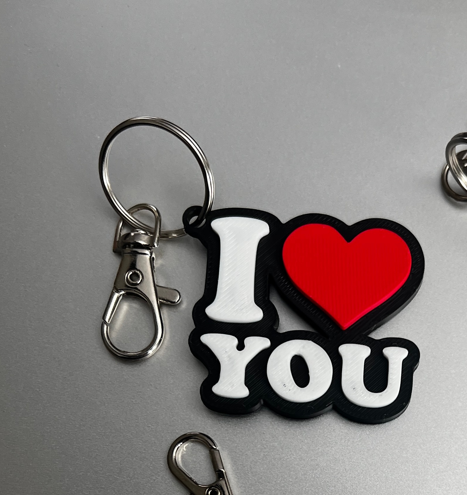 Privezak  “I Love You” Nilo - Privesci za ključeve, slika 3