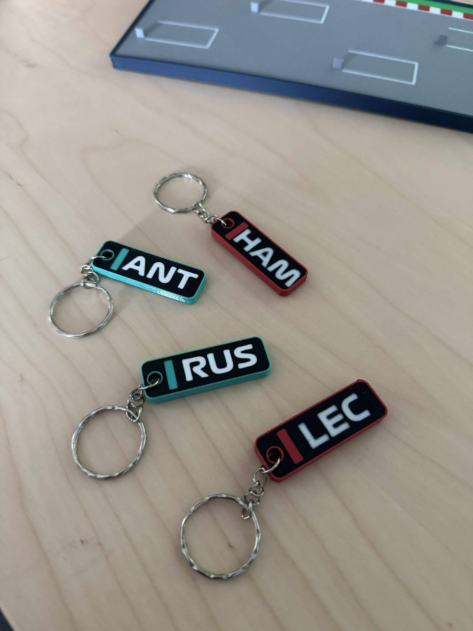 Privezak Vozača F1 – Sezona 2026 - Formula 1, slika 7