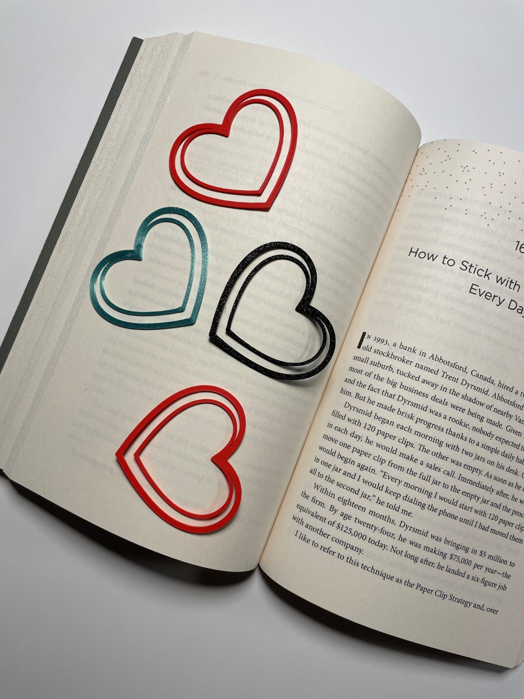 Marker Stranice Srce - Obeleživači i dodaci za knjige, slika 3