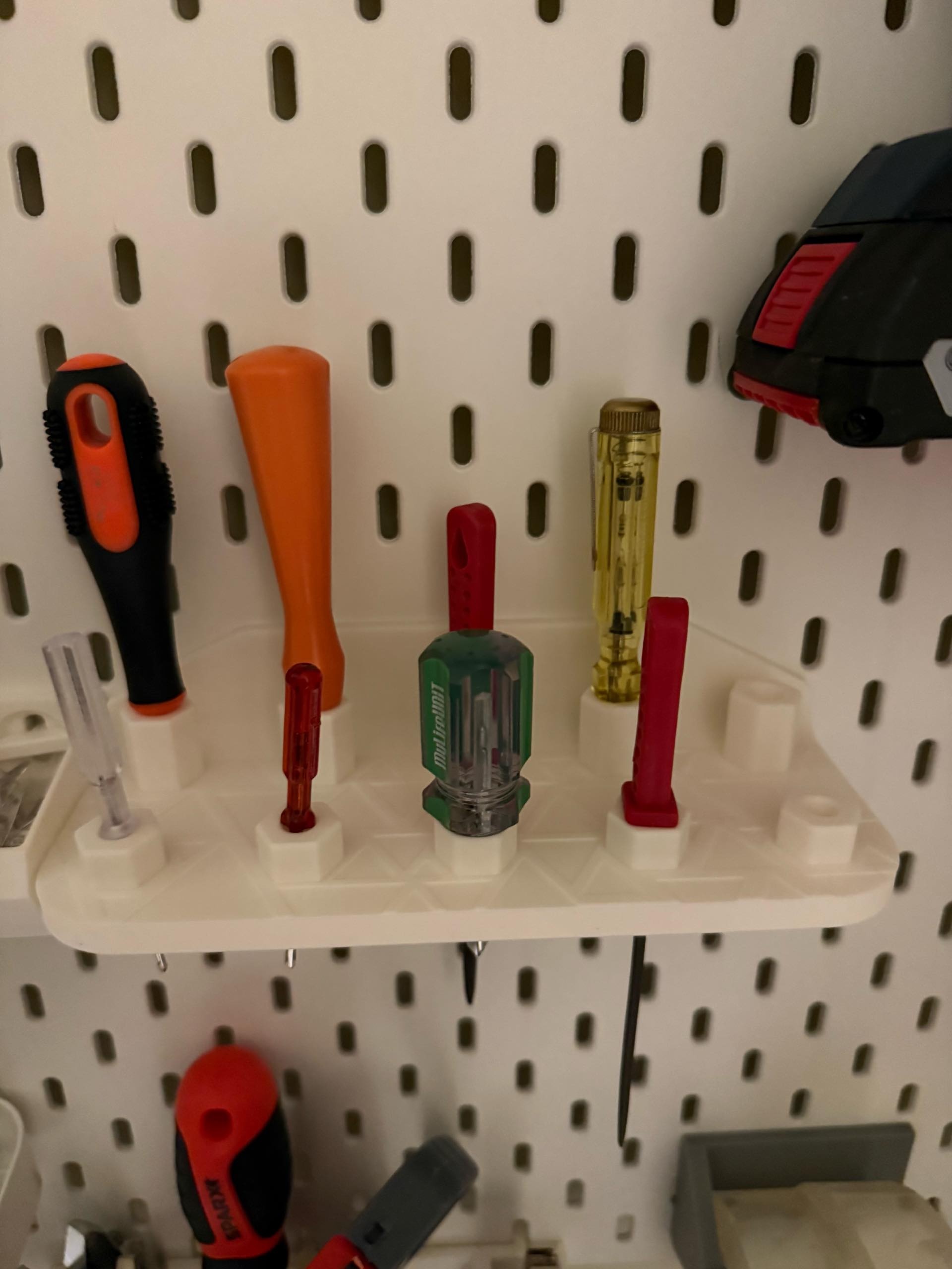 IKEA SKADIS Držač za Šrafcigere Vero - Organizatori za alat, slika 3