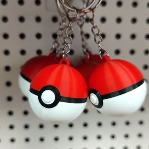 Pokeball Privezak za Ključeve - Privesci za ključeve