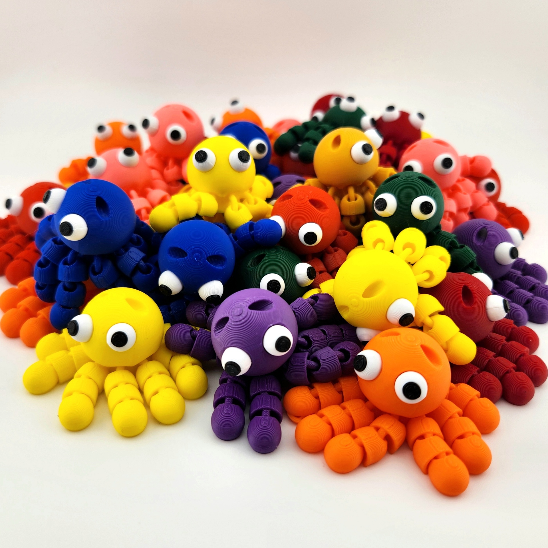 Fleksi Vesela Hobotnica – Privezak za Ključeve - Privesci za ključeve, slika 2