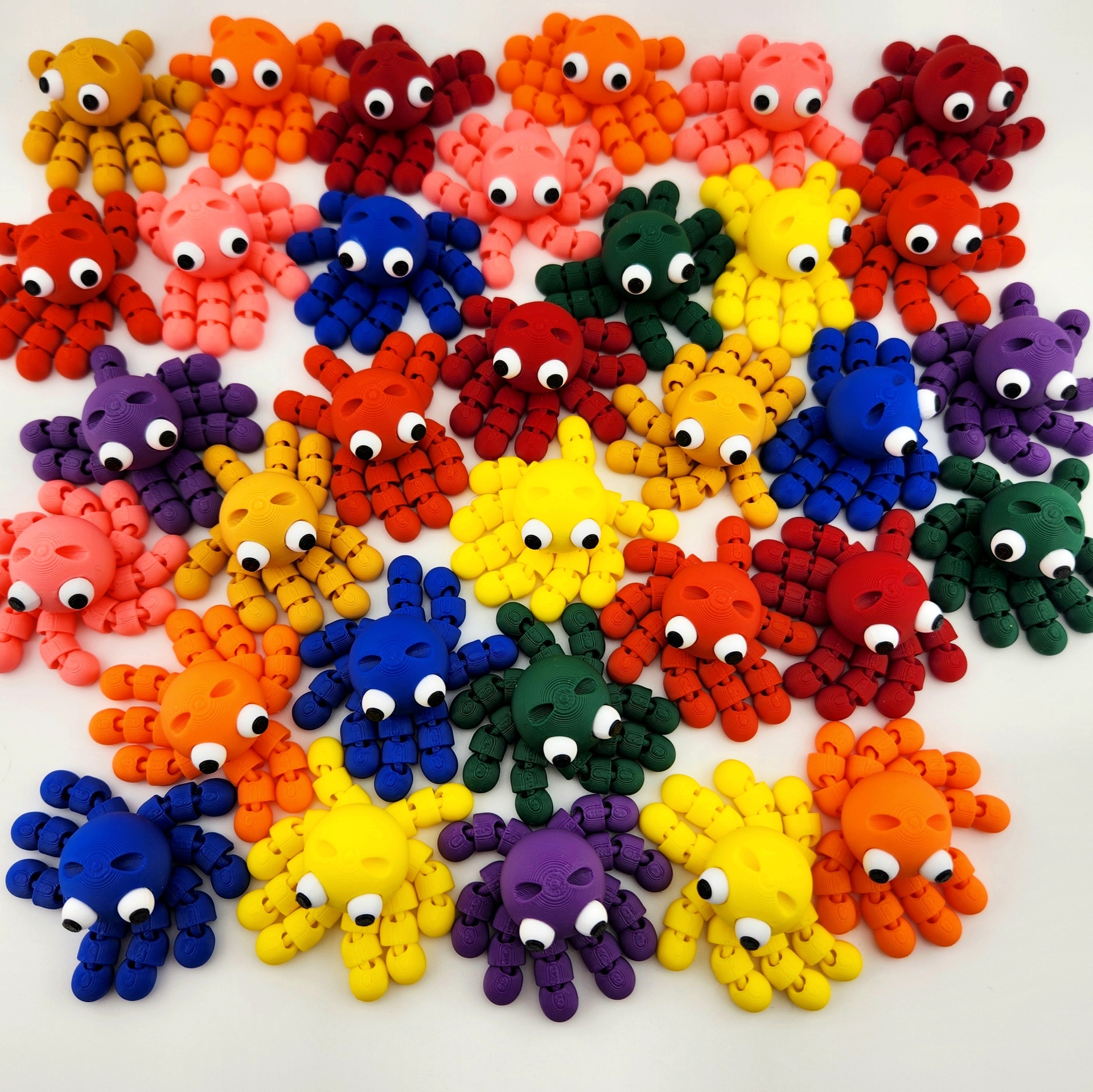 Fleksi Vesela Hobotnica – Privezak za Ključeve - Privesci za ključeve, slika 3