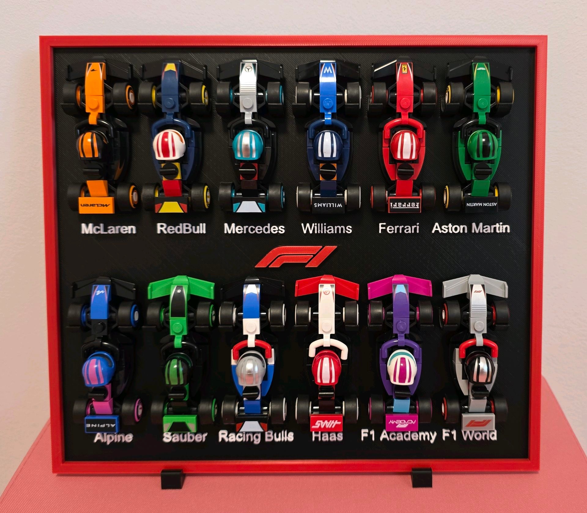 F1 Ram za Mini Automobile – Prikaz Kolekcije - Formula 1, slika 2