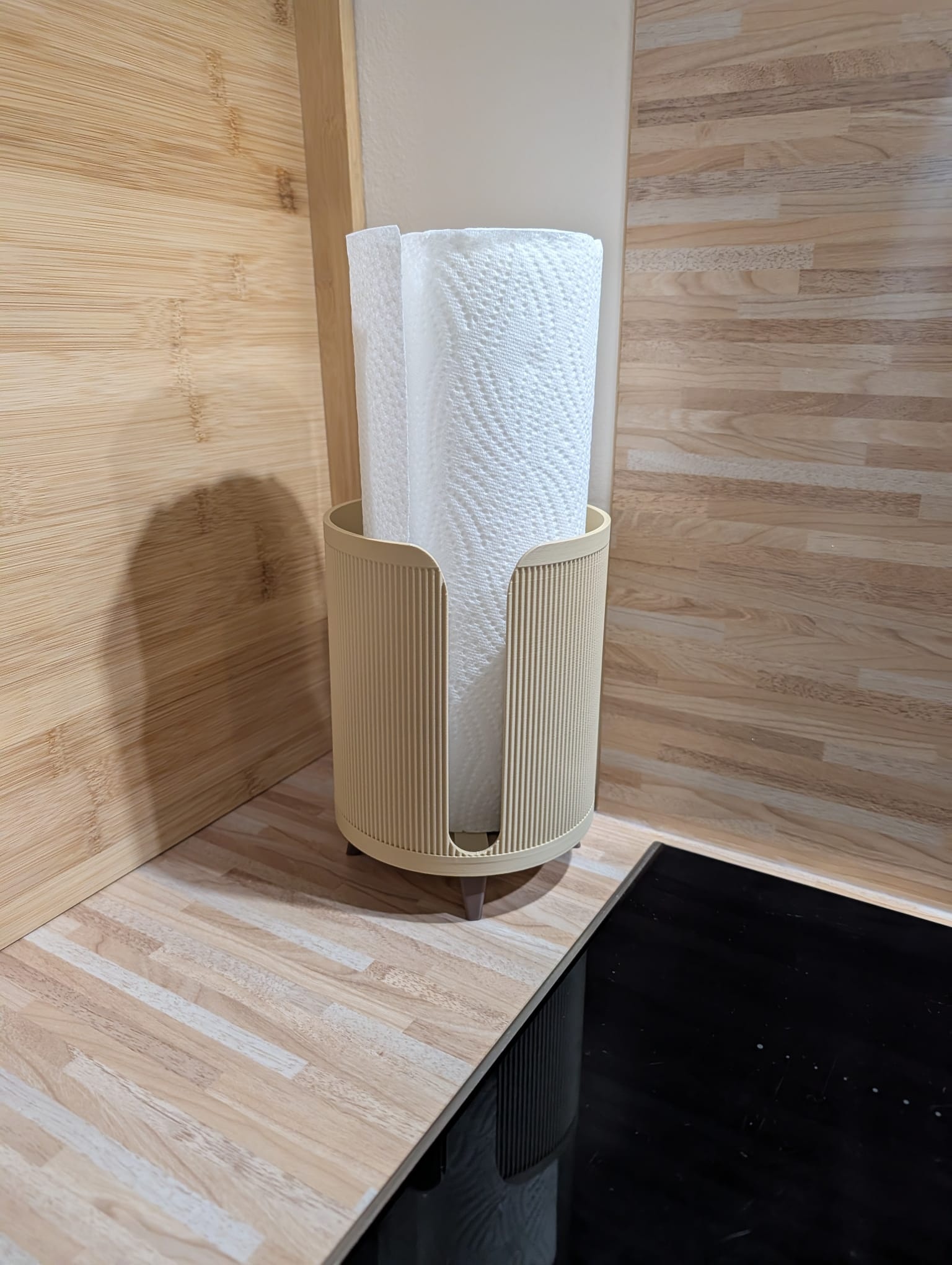 Držač Papirnih Rolni Nilo - Kuhinjski dodaci, slika 3