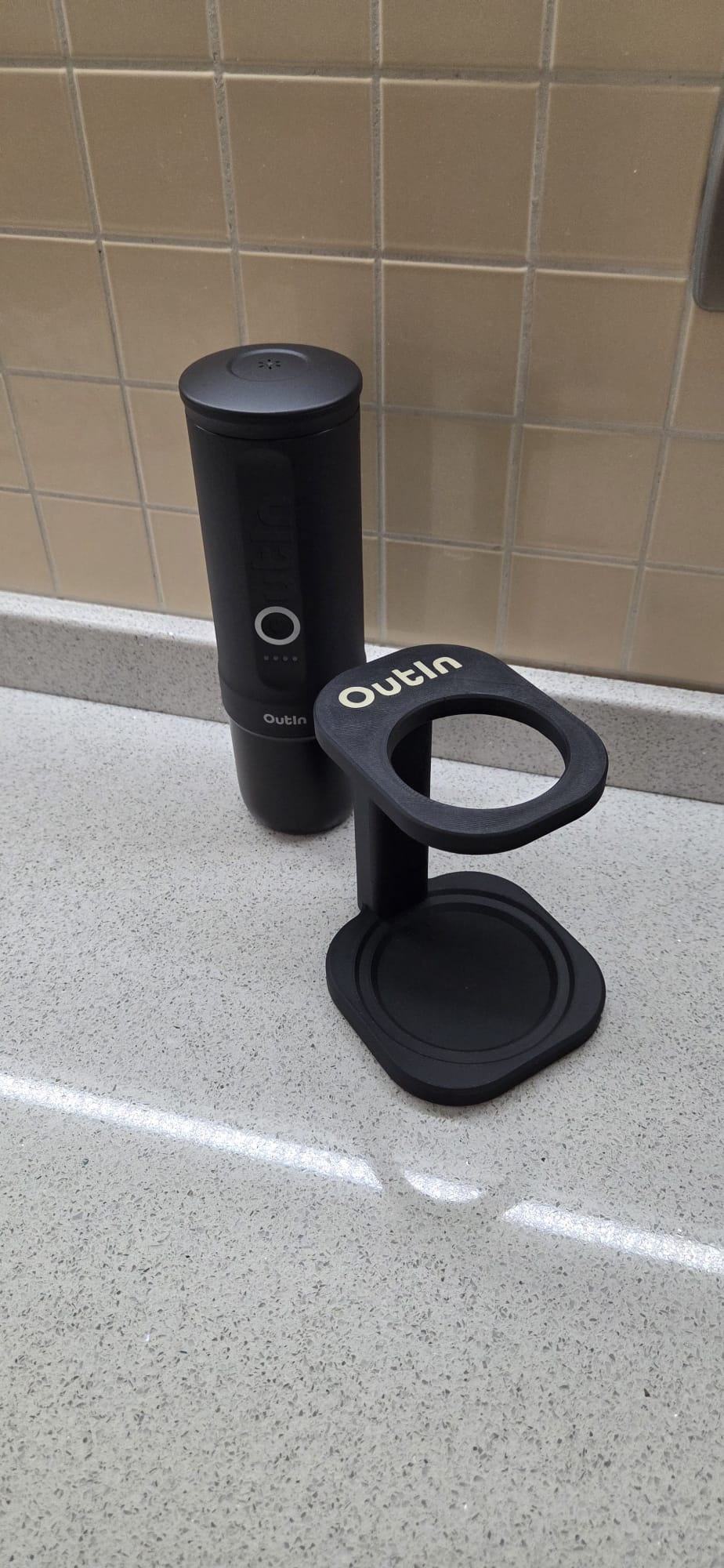 Outin Nano Putni Stalak - Dodaci za kafe aparate, slika 2