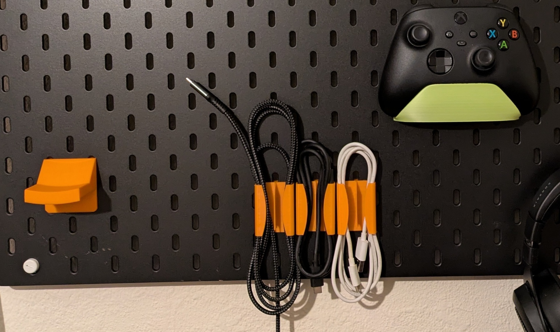 IKEA SKADIS Držač USB Kablova Nilo - Organizacija kablova, slika 2