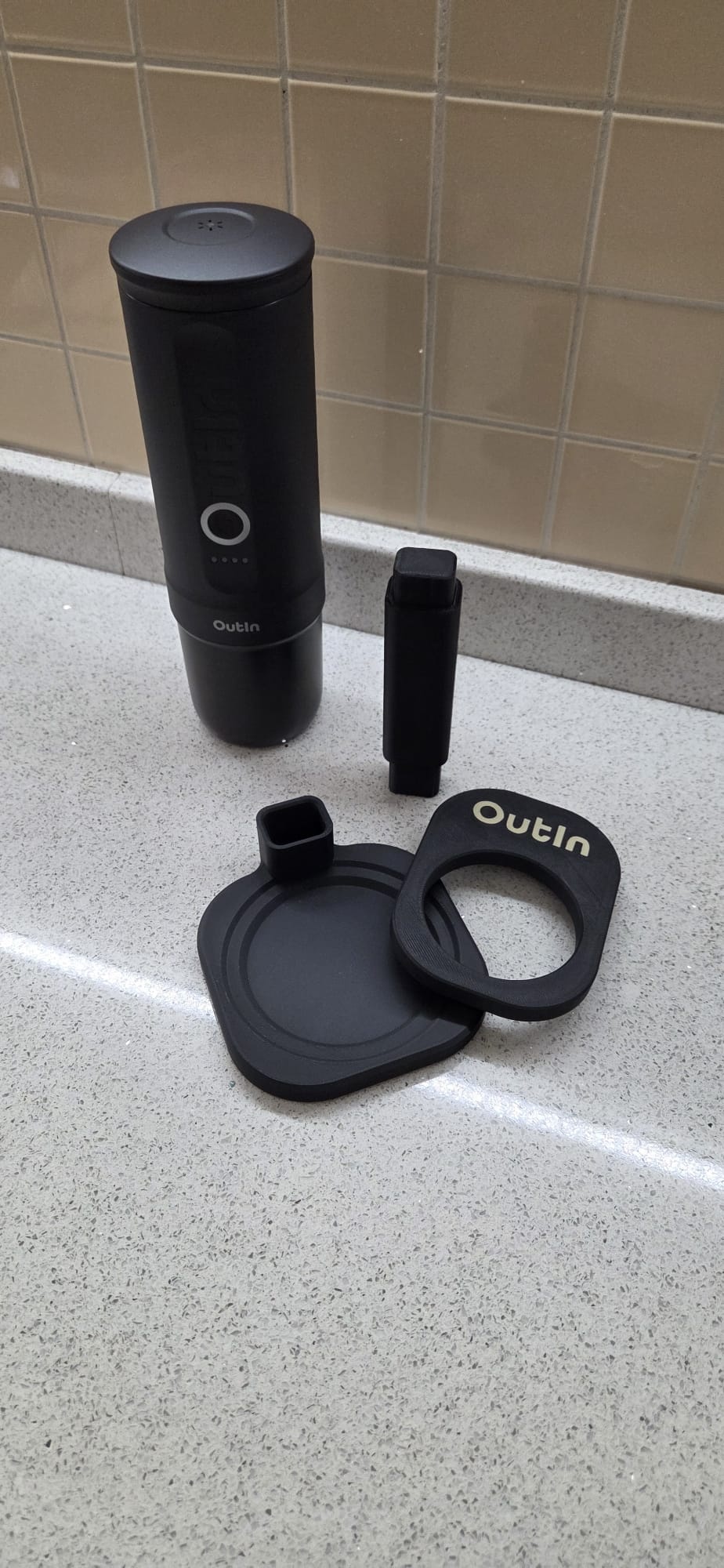 Outin Nano Putni Stalak - Dodaci za kafe aparate, slika 3