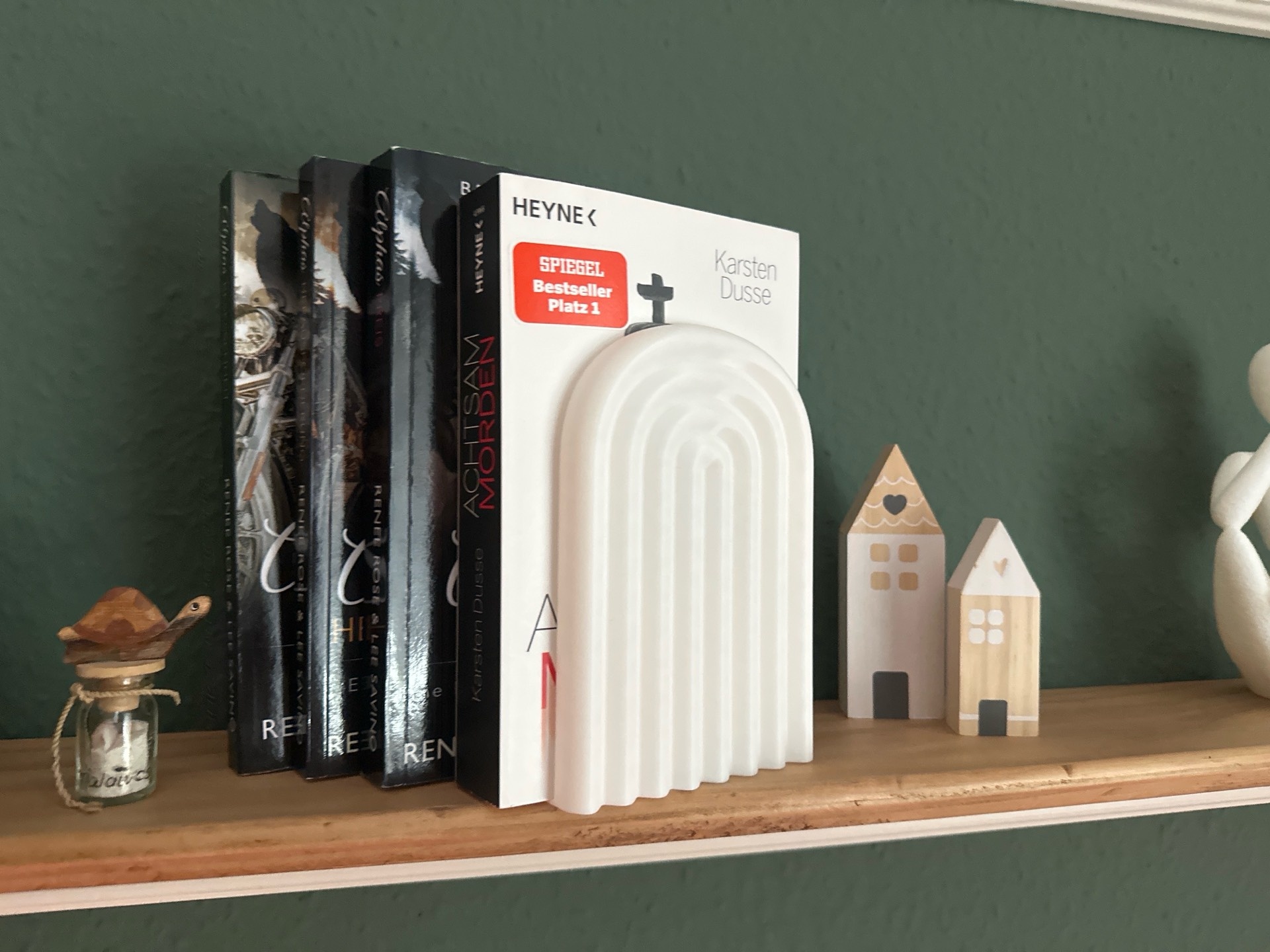 Moderni Držač Knjiga - Lučni Dizajn - Obeleživači i dodaci za knjige, slika 2