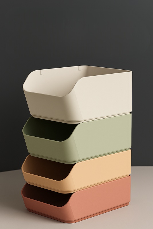 Minimalističke Posude Za Skladištenje Nilo - Organizatori , slika 5