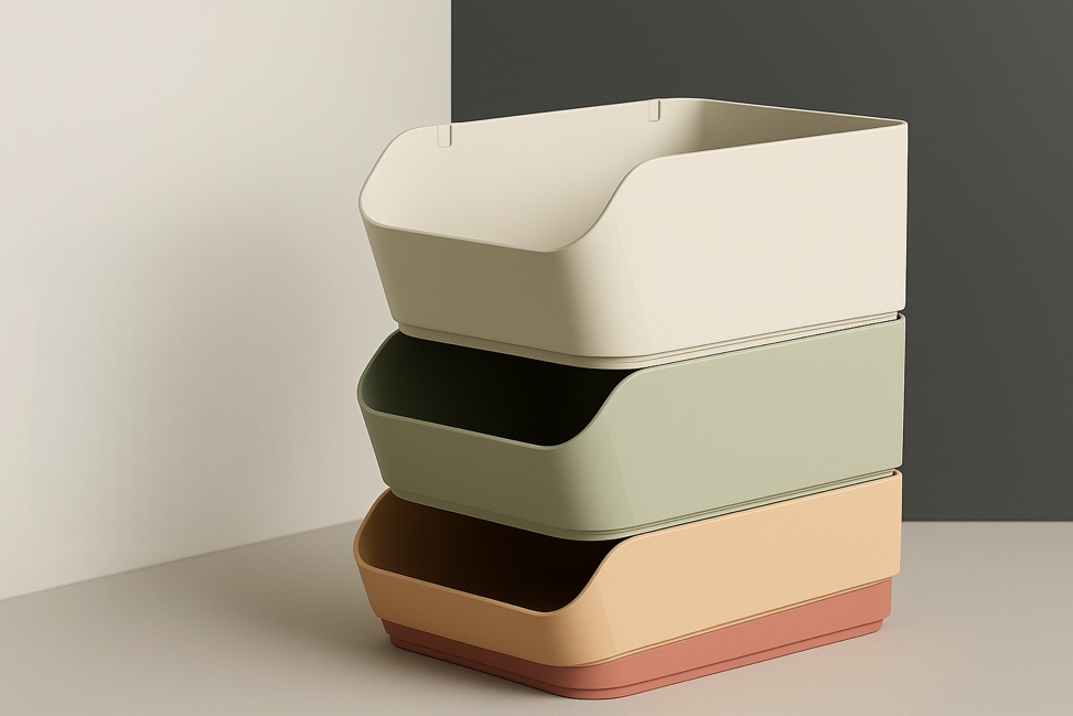 Minimalističke Posude Za Skladištenje Nilo - Organizatori , slika 4