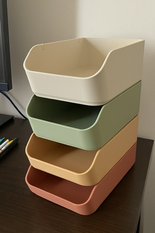 Minimalističke Posude Za Skladištenje Nilo - Organizatori , slika 3