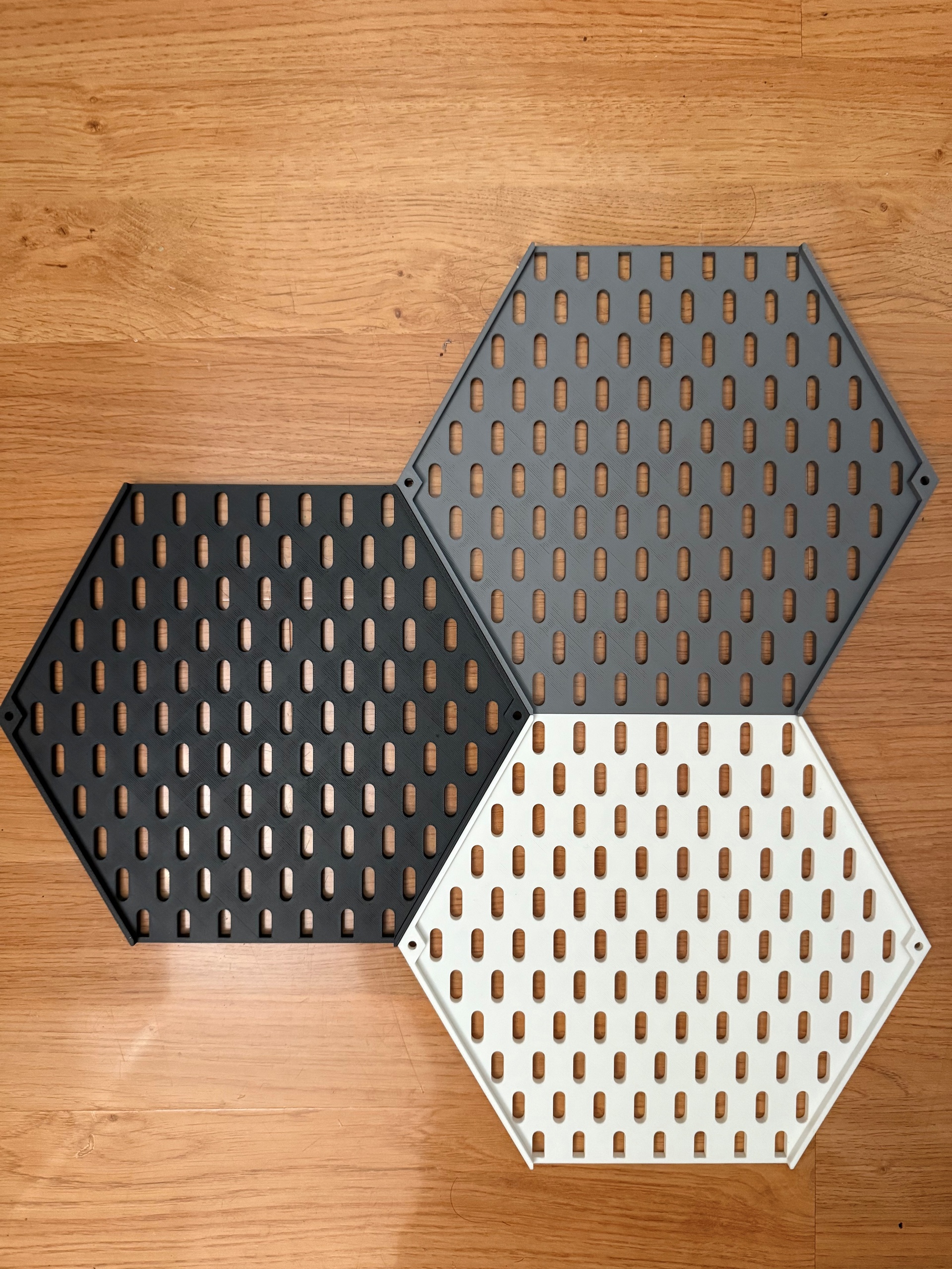 Hexagon Skadis Tabla - Zidni organizatori, slika 4