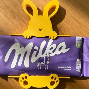 Držač za čokoladu – Zeka za Uskrs - Uskrs