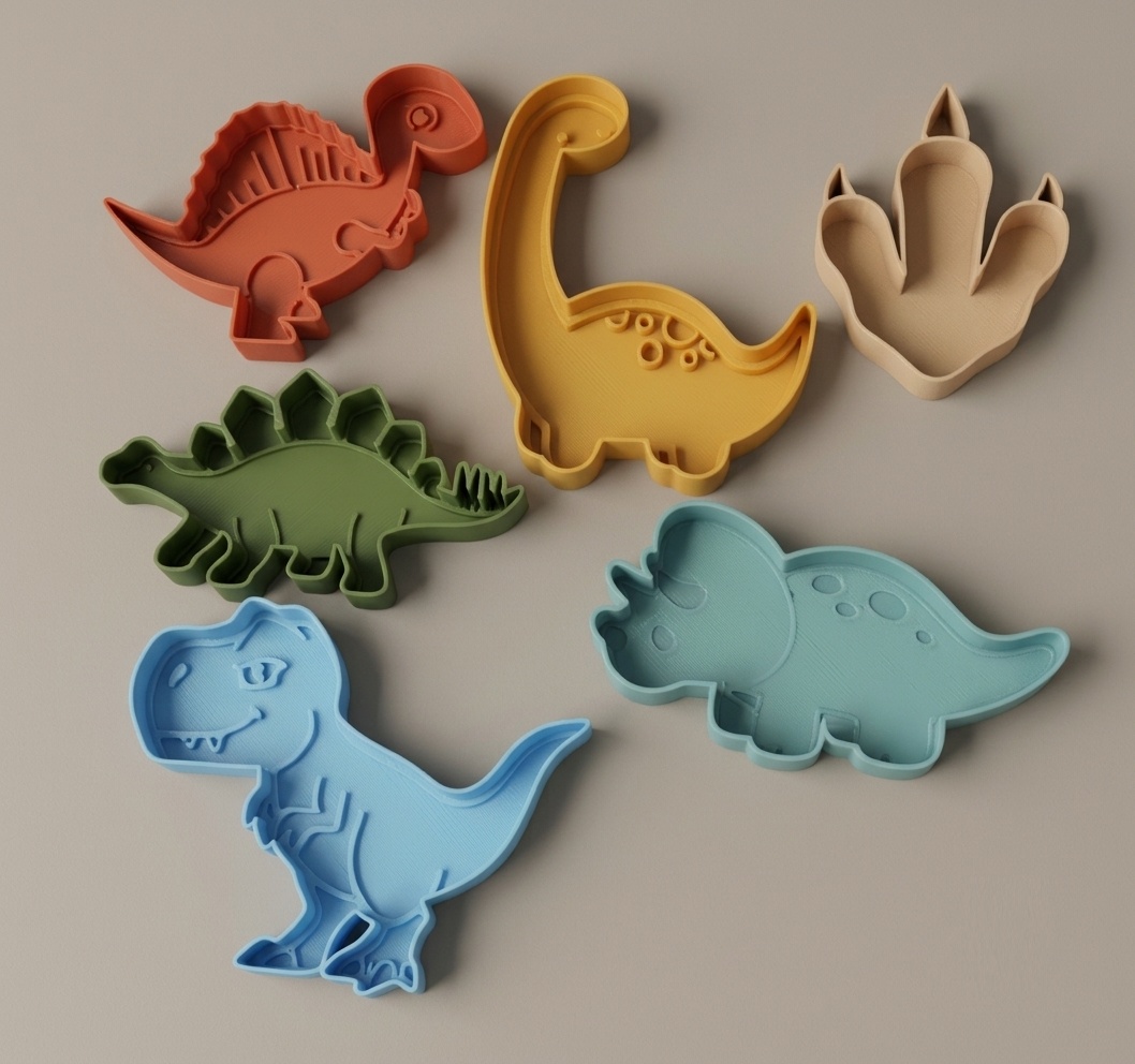 Kalupi za Pesak u Obliku Dinosaurusa - Leto