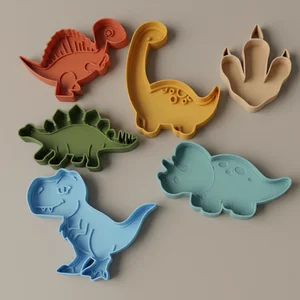 Kalupi za Pesak u Obliku Dinosaurusa - Leto