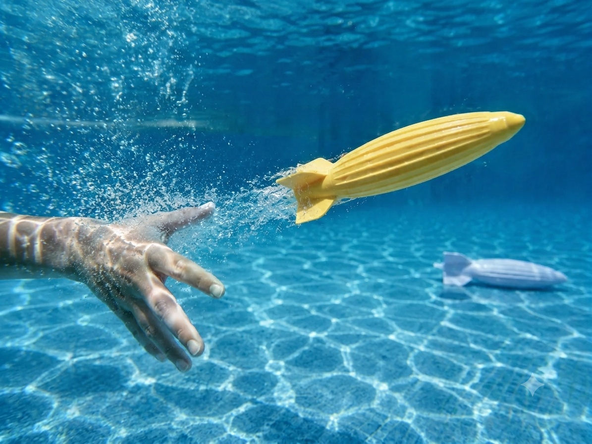 Torpedo za Bazen za Ronjenje - Leto